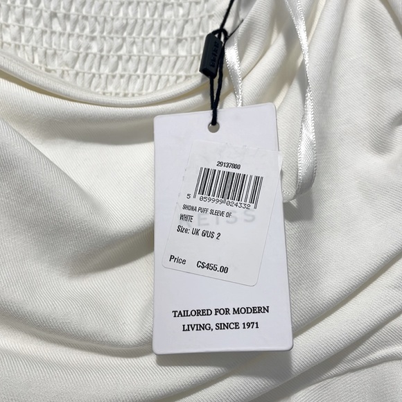 Shona Puff Sleeve Off Shoulder Midi Dress - No bundle - Picture 5 of 7